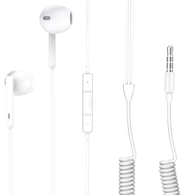 Навушники XO EP7 з мікрофоном white Навушники XO EP7 з мікрофоном white