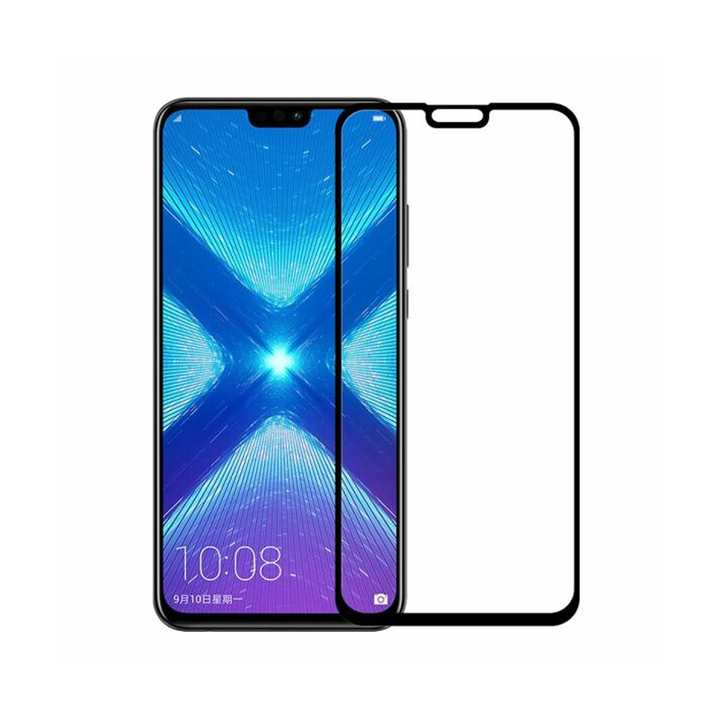 Захисне скло Glass Huawei Honor 8X, Y9 2019 9D black