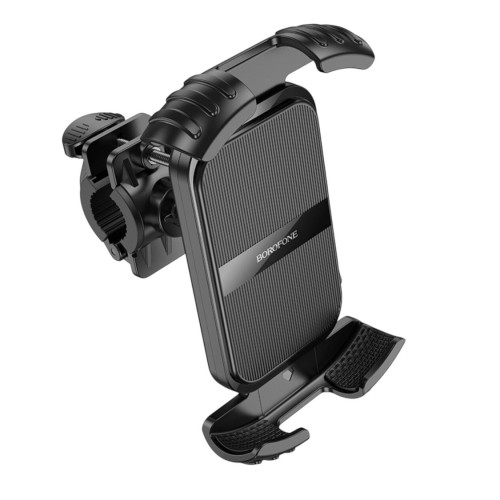 Тримач для телефона на велосипед і мотоцикл Borofone BH105 black