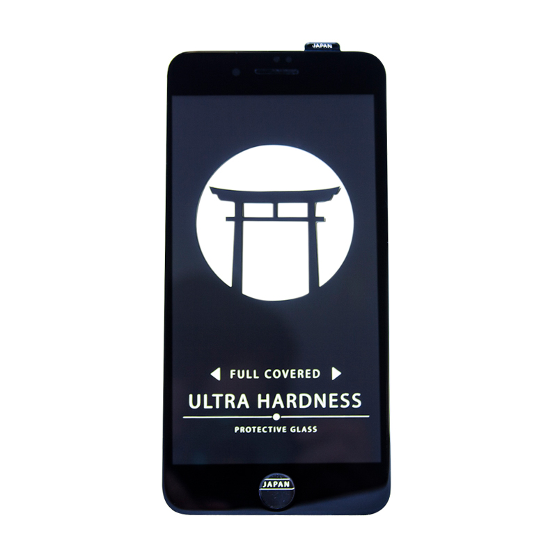 Захисне скло Glass iPhone 6, 6S Japan black
