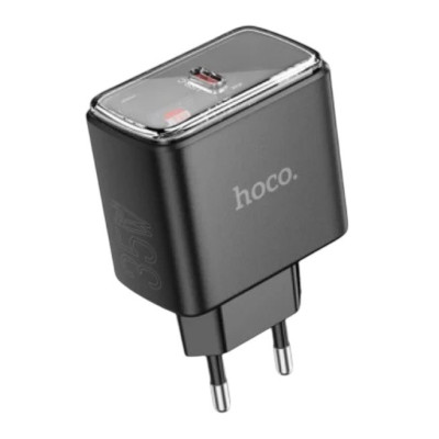 Зарядний пристрій Hoco CS41A USB-C, PD 35W Black Зарядний пристрій Hoco CS41A USB-C, PD 35W Black