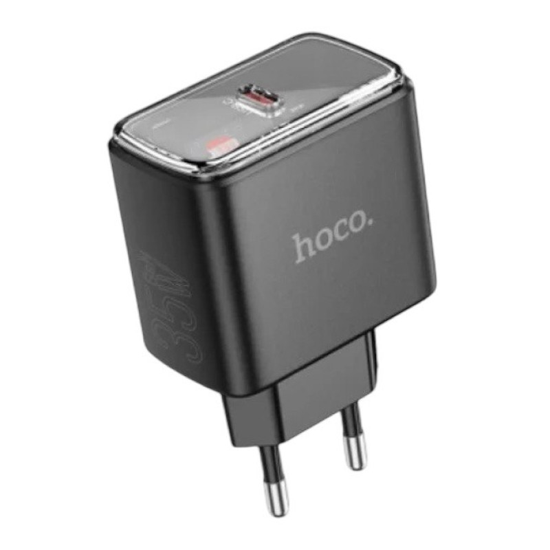 Зарядний пристрій Hoco CS41A USB-C, PD 35W Black