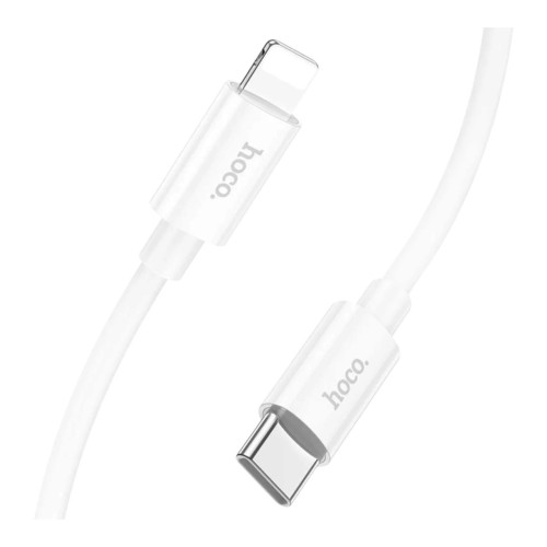 USB кабель Hoco X87 Type-C to Lightning white