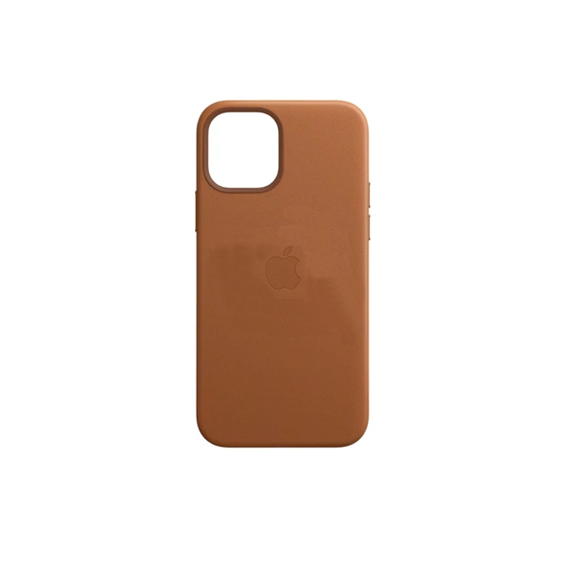 Накладка Original Silicone Case iPhone 12 mini brown