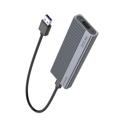 Зовнішня кишеня M.2 NVMe Hoco HB47 Зовнішня кишеня M.2 NVMe Hoco HB47