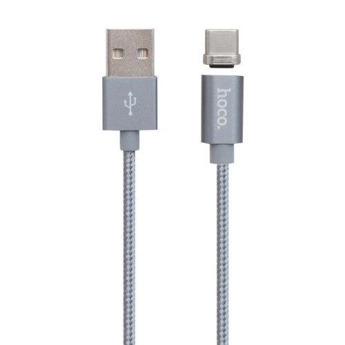 USB кабель Hoco U40A Type-C магнітний black