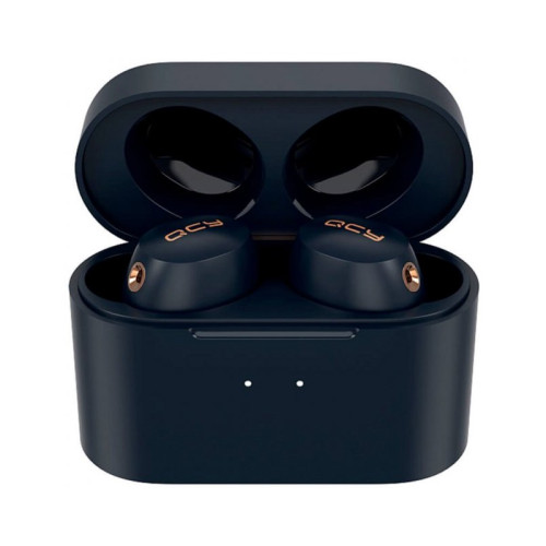 Навушники Bluetooth QCY HT01 ANC dark blue