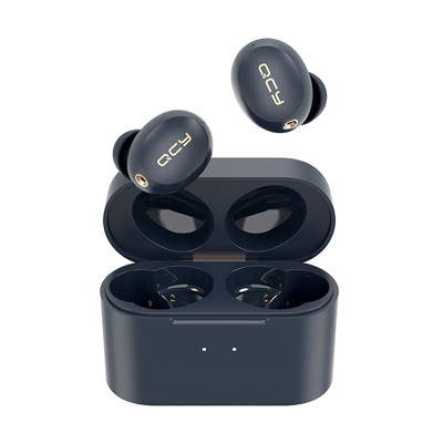 Навушники Bluetooth QCY HT01 ANC dark blue Навушники Bluetooth QCY HT01 ANC dark blue