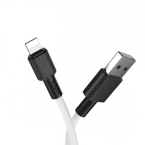 USB кабель Hoco X29 Superior style Lightning white USB кабель Hoco X29 Superior style Lightning white