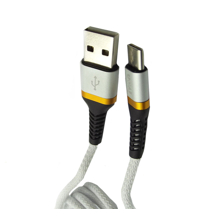 USB кабель Ivon CA-80 Type-C white