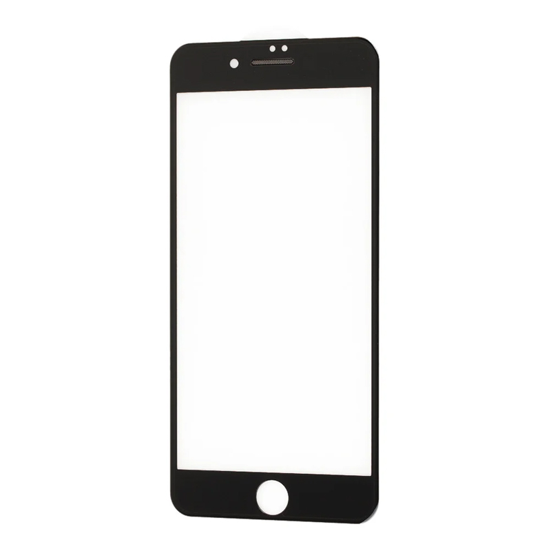 Захисне скло Glass iPhone 7 Plus, 8 Plus Japan з сіткою black