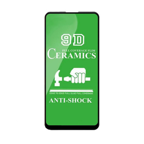 Захисне скло Glass Samsung A81 Ceramic black