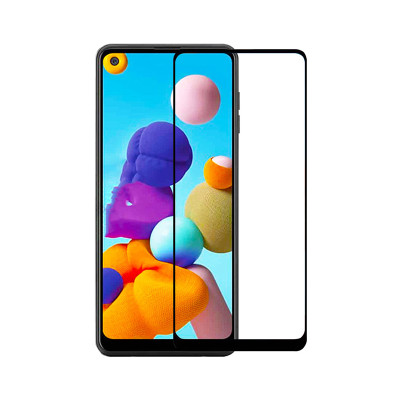 Захисне скло Glass Samsung A21, A21S, Motorola G24 Full Glue black Захисне скло Glass Samsung A21, A21S, Motorola G24 Full Glue black