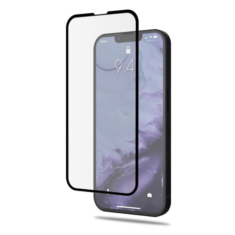 Захисне скло Glass iPhone 13 mini Full Glue black