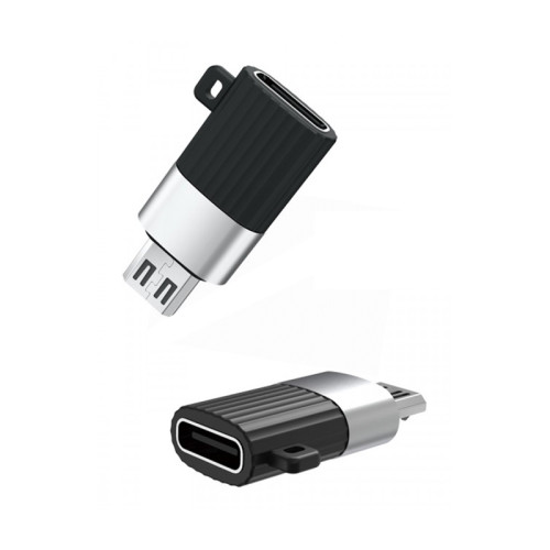 Перехідник Type-C на microUSB XO NB149-C Перехідник Type-C на microUSB XO NB149-C