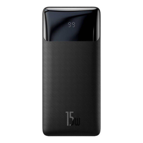 Зовнішній акумулятор Baseus Bipow 15W 30000mAh Black PPBD050201 Зовнішній акумулятор Baseus Bipow 15W 30000mAh Black PPBD050201