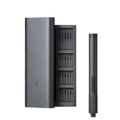 Викрутка електрична Xiaomi Mijia 24 біт Space Grey Викрутка електрична Xiaomi Mijia 24 біт Space Grey