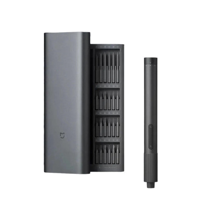 Викрутка електрична Xiaomi Mijia 24 біт Space Grey Викрутка електрична Xiaomi Mijia 24 біт Space Grey