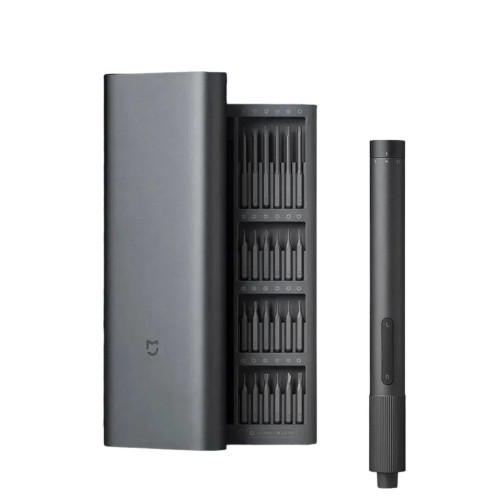 Викрутка електрична Xiaomi Mijia 24 біт Space Grey Викрутка електрична Xiaomi Mijia 24 біт Space Grey