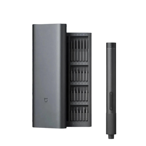 Викрутка електрична Xiaomi Mijia 24 біт Space Grey Викрутка електрична Xiaomi Mijia 24 біт Space Grey