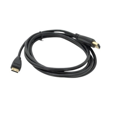 Кабель HDMI на HDMI mini A-C 1.5 метра black