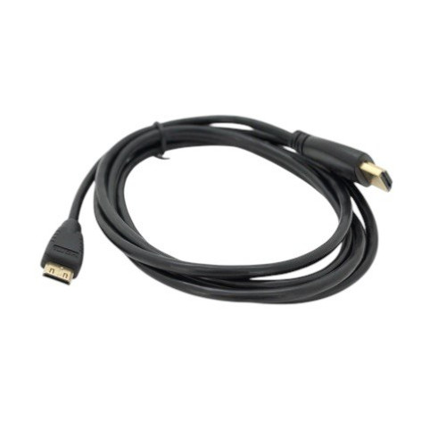 Кабель HDMI на HDMI mini A-C 1.5 метра black Кабель HDMI на HDMI mini A-C 1.5 метра black