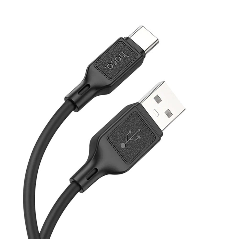USB кабель Hoco X90 Silicone Type-C black