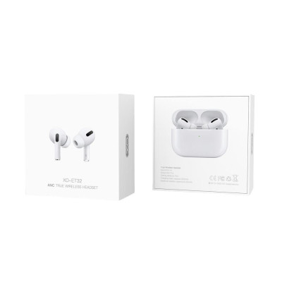 Навушники Bluetooth XO ET32 ANC white Навушники Bluetooth XO ET32 ANC white