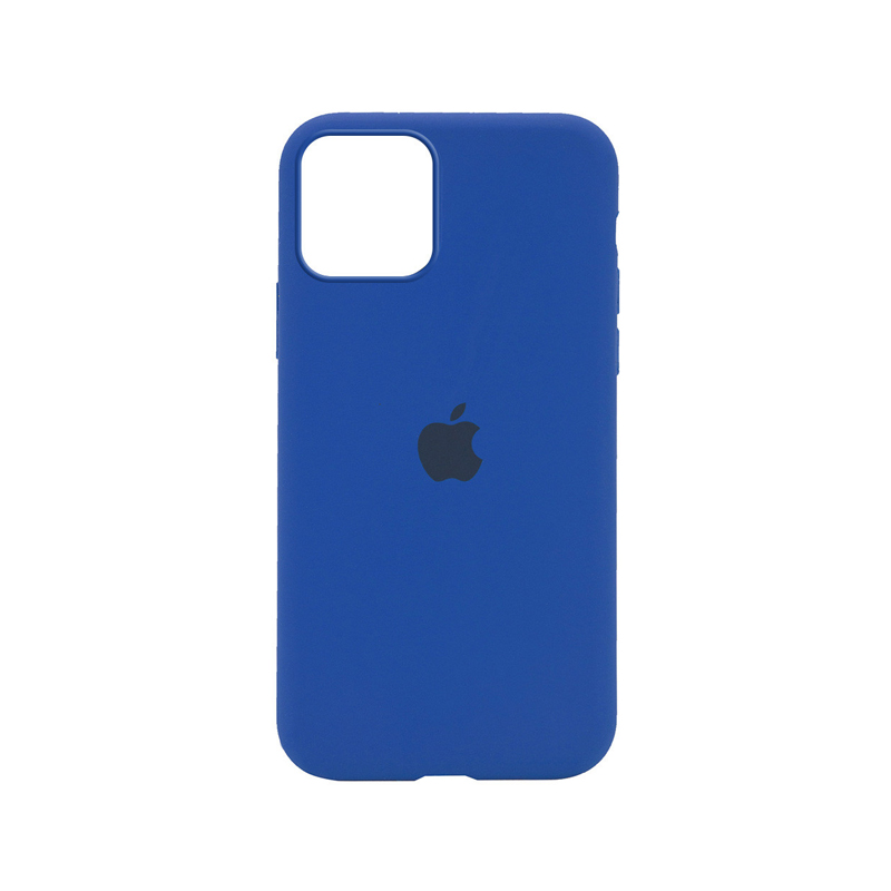Накладка Original Silicone Case iPhone 12 mini blue royal