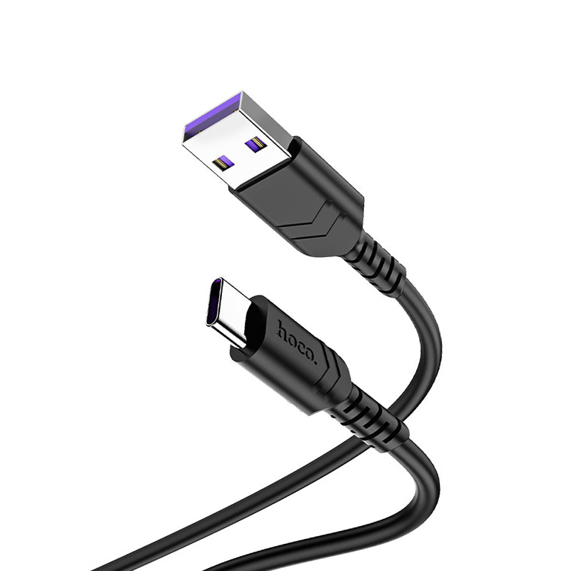 USB кабель Hoco X62 Fortune Type-C black