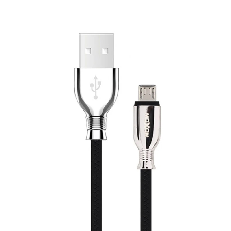 USB кабель Moxom CC-77 microUSB black