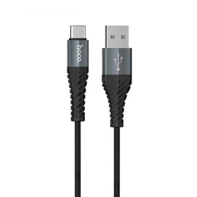 USB кабель Hoco X38 Cool Type-C black USB кабель Hoco X38 Cool Type-C black