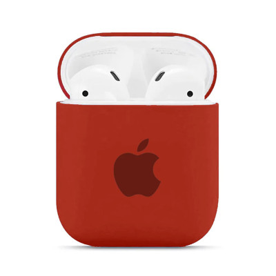 Чохол для Airpods, Airpods 2 Original Silicone red Чохол для Airpods, Airpods 2 Original Silicone red
