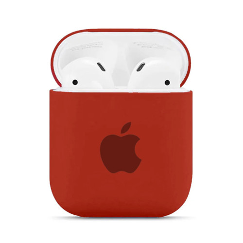 Чохол для Airpods, Airpods 2 Original Silicone red Чохол для Airpods, Airpods 2 Original Silicone red