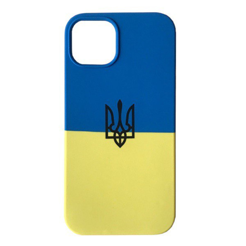 Накладка Original Silicone Case iPhone 11 Ukraine