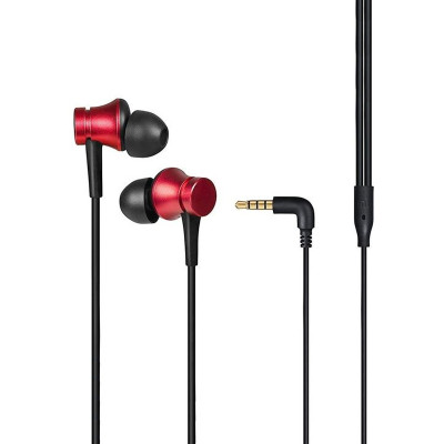 Навушники Xiaomi Earphone Mi Piston In-Ear Basic red (ZBW4355TY) Навушники Xiaomi Earphone Mi Piston In-Ear Basic red (ZBW4355TY)