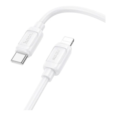 USB кабель Hoco X115 Type-C to Lightning white