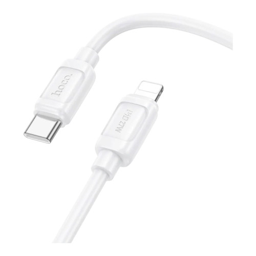 USB кабель Hoco X115 Type-C to Lightning white USB кабель Hoco X115 Type-C to Lightning white
