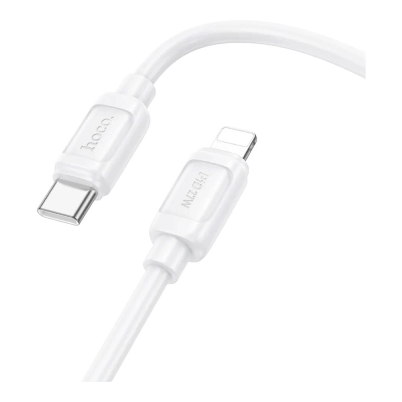 USB кабель Hoco X115 Type-C to Lightning white USB кабель Hoco X115 Type-C to Lightning white