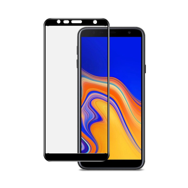 Захисне скло Glass Samsung J610 Galaxy J6 Plus 2018 9D black