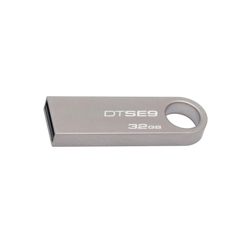 USB флеш 32 Гб Kingston DTSE9 silver