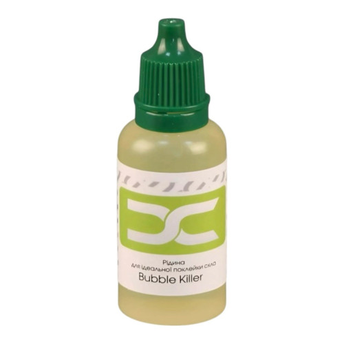 Клей DC для захисного скла 20 ml (Bubble Killer) Клей DC для захисного скла 20 ml (Bubble Killer)