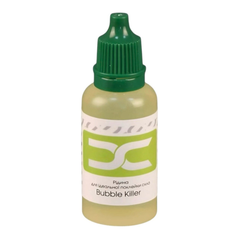 Клей DC для захисного скла 20 ml (Bubble Killer) Клей DC для захисного скла 20 ml (Bubble Killer)