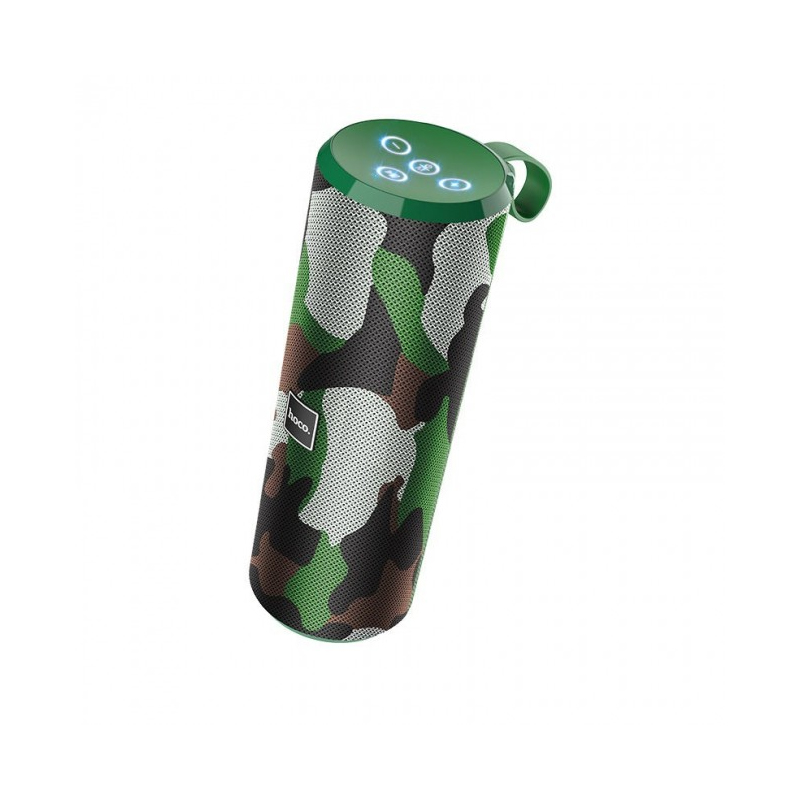 Колонка Bluetooth Hoco BS33 Camouflage green