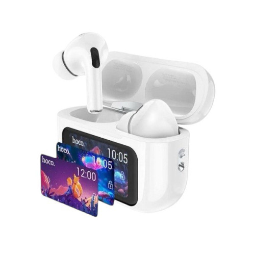 Навушники Bluetooth Hoco EW72 ANC white Навушники Bluetooth Hoco EW72 ANC white