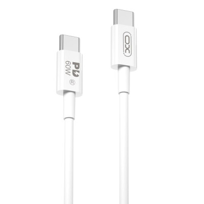 USB кабель XO NB-Q190A Type-C to Type-C white USB кабель XO NB-Q190A Type-C to Type-C white