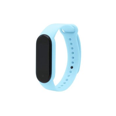 Ремінець для Xiaomi Mi Band 5, 6 silicone ice-blue Ремінець для Xiaomi Mi Band 5, 6 silicone ice-blue