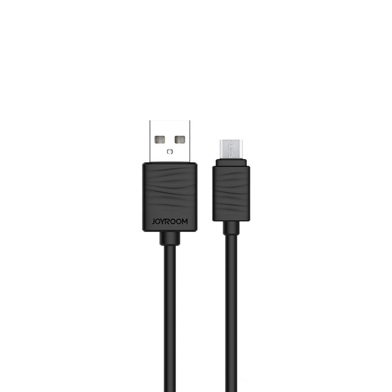 USB кабель Joyroom JR-S118 microUSB black