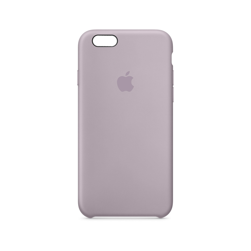 Накладка Original Silicone Case iPhone 7, 8, SE 2020 lavander
