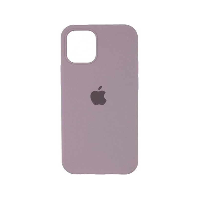 Накладка Original Silicone Case iPhone 13 Pro (07 lavander) Full